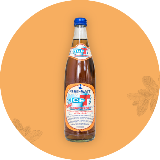 clubmate ice tea